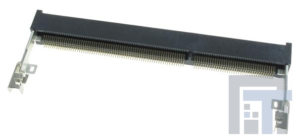 MM80-204B1-1 Соединители DIMM DDR3 SDRAM 204P CONNECTOR,5.2mm