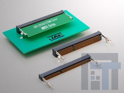MM80-204B1-1R Соединители DIMM DDR3 SDRAM, REVERSE 204P CONNECTOR,5.2mm