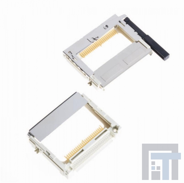 N7E50-M516RB-40-WF Соединители для карт памяти CFII CARD HEADER SMT NORMAL TYPE 30u GOLD