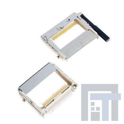 N7E50-N516EB-40-WFA Соединители для карт памяти CF CRD HD TII SF-MNT INV.76F NO-BS T/R RT