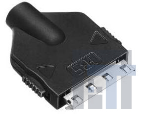 NX-15T-CV1 Соединители для карт памяти 15 POS Plug Cover Thermoplastic Black