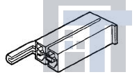 1-174587-1 Клеммы 187 POSITIVE MK-2 2P HSG V-0 NA