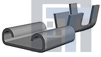 1-280001-1 Клеммы .250 FF REC CONTACT UNPLATED S