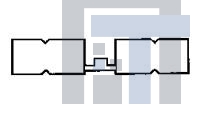 1-322325-0 Клеммы 22-16 BUTT CONN GRN