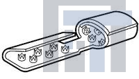 1-332006-2 Клеммы TERMI-FOIL BOND CLIP