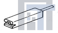 1-480417-1 Клеммы HSG 110 1CIR FAST BLK 6/6