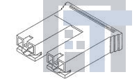 1-520935-2 Клеммы HSG RECP.POSI LOCK&STD FAST250