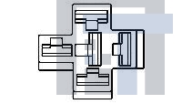 1-626040-0 Клеммы RELAY BASE MOLDING