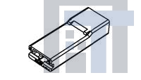 1-735075-1 Клеммы FASTON HSG FEM 6, 35 1W