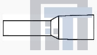 1-966067-7 Клеммы ADERENDHUELSEHL BL