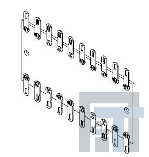 1204-20 Клеммы 20 POS TERM BOARD