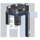 1209 Клеммы SCREW TERM 10-32