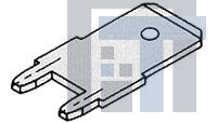 1217056-1 Клеммы 250 PCB TAB 032 TPBR