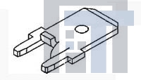 1217126-1 Клеммы TAB.250 TIN STRAIGHT PCB