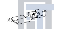 1217129-1 Клеммы FASTON RCPT. .187 SERIES