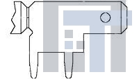 1217156-1 Клеммы 0.187 FASTON TAB