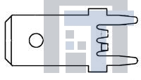 1217169-1 Клеммы 250 SERIES PCB TAB