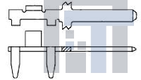 1217183-1 Клеммы TAB, SPECIAL