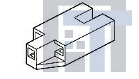 1217186-1 Клеммы CLUSTER BLOCK HSG