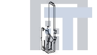 1217210-1 Клеммы TAB POKE-IN 118 COMB 300 MM