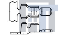 1217634-1 Клеммы 110 SERIES FASTON TAB