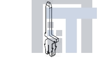 1217642-1 Клеммы TAB LFT HND 25-27AWG