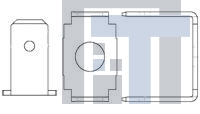 1217831-1 Клеммы TAB FASTON 250 SERIE