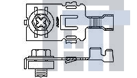 1217851-1 Клеммы POWER RING TERM