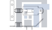 1217891-1 Клеммы TAB,FASTON 187 SERIES