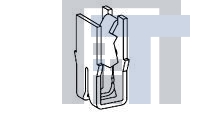 1217942-1 Клеммы TERMINAL,POKE-IN MAG-MATE