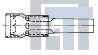 130861 Клеммы PIN WIRE 22-16AWG TIN