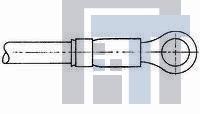 131149-1 Клеммы TERMINAL RT STRATO POST INS 8