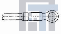 132330-1 Клеммы TERMINAL, STRATO, POST INS, 8