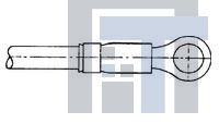 132331-1 Клеммы TERMINAL STRATO-THERM POST INS