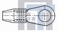 133017-3 Клеммы TERMINAL TERMINYL RING TONGUE 8 HD