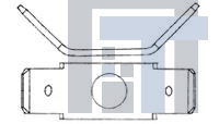 140607 Клеммы TAB FASTON PC BOARD .187 SERIES