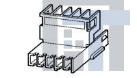 142680 Клеммы HOUSING POS LOCK MK III 2 P BLACK