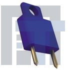 1462L Клеммы INSULATED SHORTING PIN BLUE