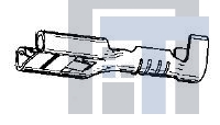 151667-2 Клеммы SOCKET TIN .375 TAB