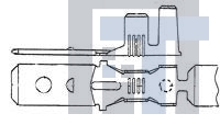 1544452-1 Клеммы LANG.A.SERT 8X1 BO