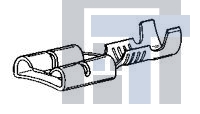 1544545-1 Клеммы 1P 24-17 AWG BRASS