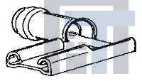 156666-1 Клеммы FLAG ASSY 16-14 AWG