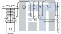 157431-1 Клеммы FASTON TAB ASSEMBLY