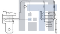 157727-1 Клеммы FASTON TAB ASSY