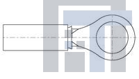 1577624-1 Клеммы TERML RT PIDG PEEK STRATO 20 AWG