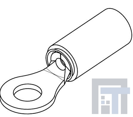 1577631-1 Клеммы TERM RT PIDG PEEK STRATO 18-16 AWG