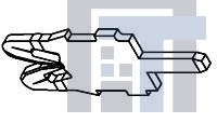 1601041-1 Клеммы TAB,PCB,STD,SMZ TAB,PCB,STD,SMZ