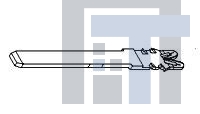 1601175-3 Клеммы .110 X .032 MULTI-BARB TAB SI