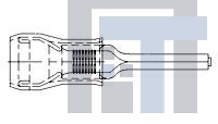 160404-2 Клеммы PIDG WIRE PIN ASSY