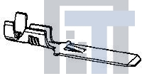 160743-4 Клеммы TAB 2.79 x 0.79 mm